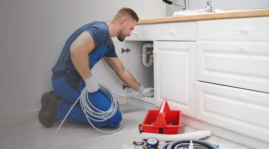 Local annual plumbing maintenance in Westville, SC
